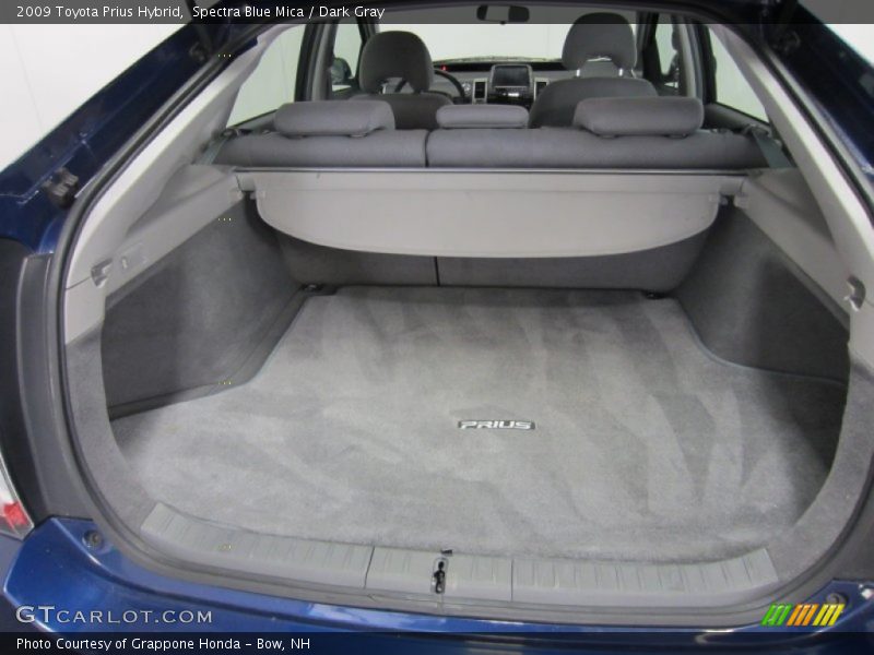 Spectra Blue Mica / Dark Gray 2009 Toyota Prius Hybrid