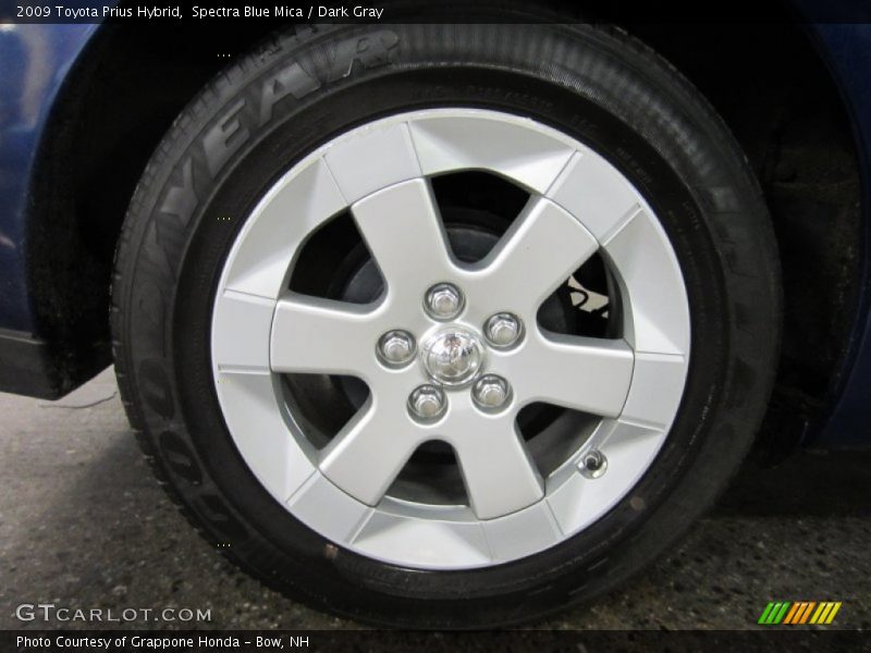 Spectra Blue Mica / Dark Gray 2009 Toyota Prius Hybrid