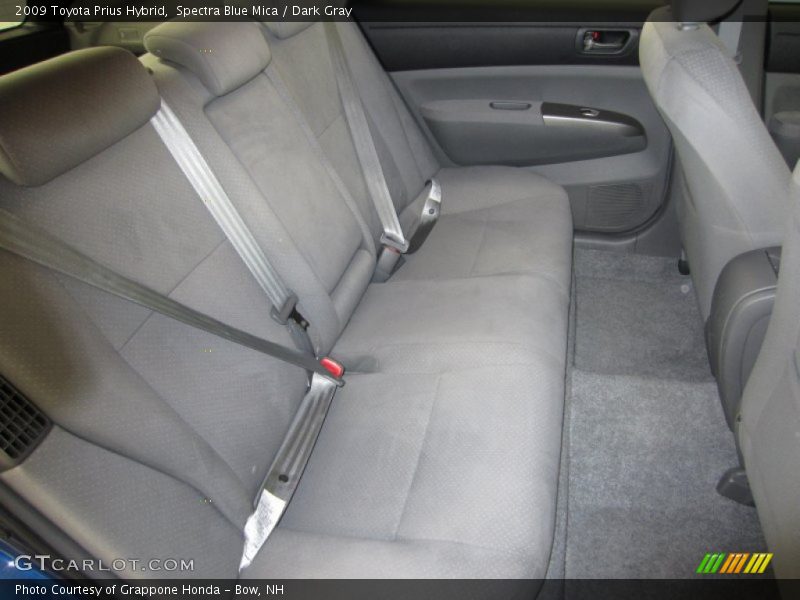 Spectra Blue Mica / Dark Gray 2009 Toyota Prius Hybrid