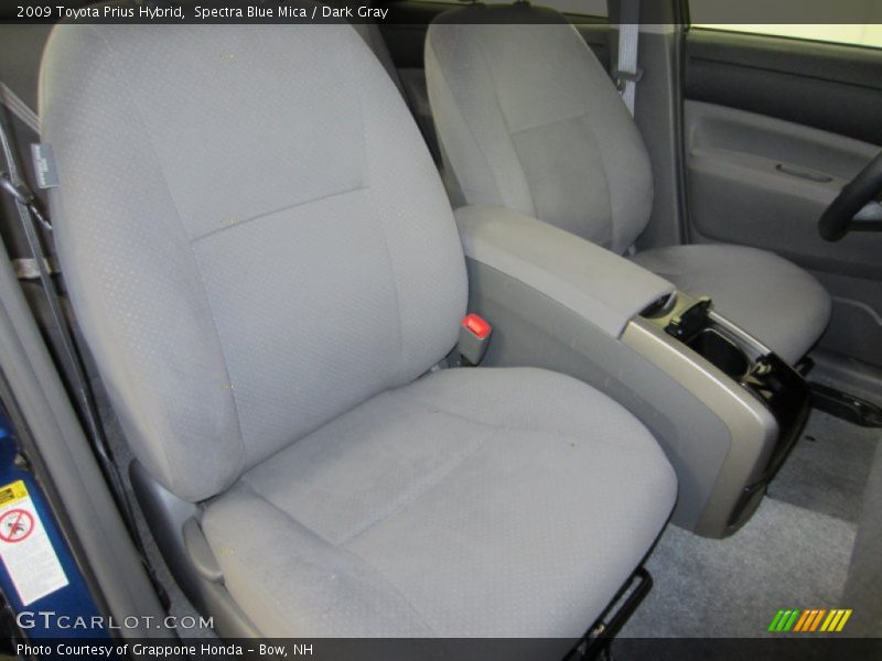 Spectra Blue Mica / Dark Gray 2009 Toyota Prius Hybrid