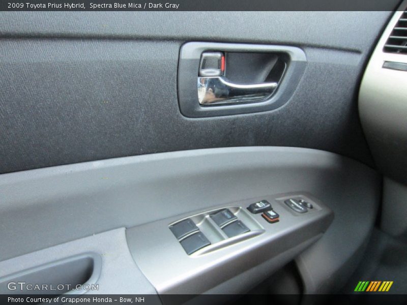 Spectra Blue Mica / Dark Gray 2009 Toyota Prius Hybrid