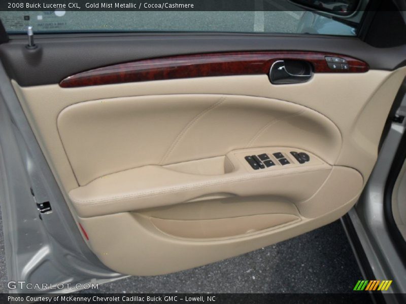 Gold Mist Metallic / Cocoa/Cashmere 2008 Buick Lucerne CXL