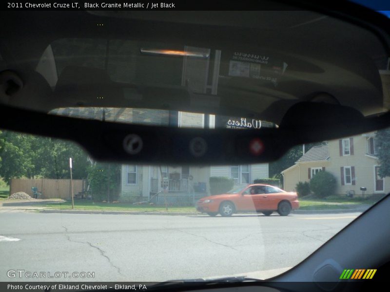 Black Granite Metallic / Jet Black 2011 Chevrolet Cruze LT