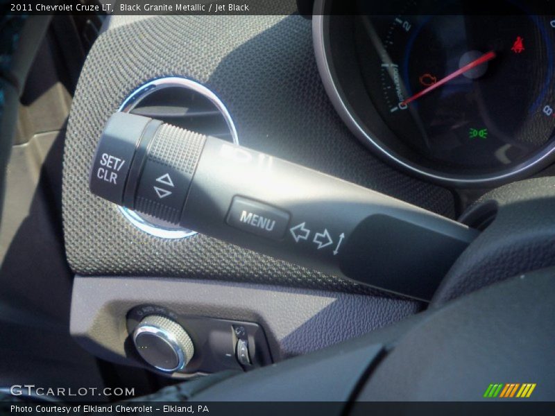 Black Granite Metallic / Jet Black 2011 Chevrolet Cruze LT