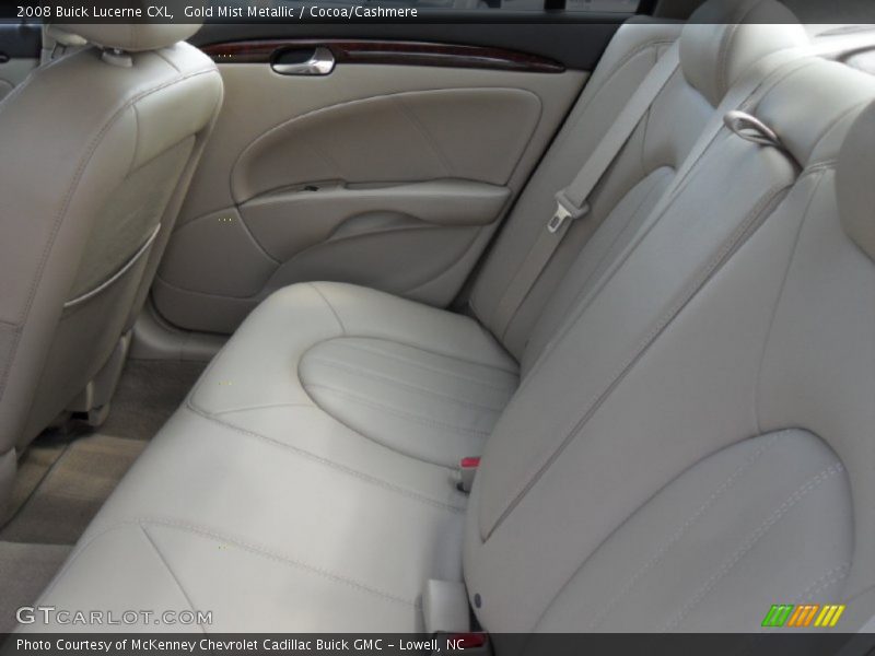 Gold Mist Metallic / Cocoa/Cashmere 2008 Buick Lucerne CXL