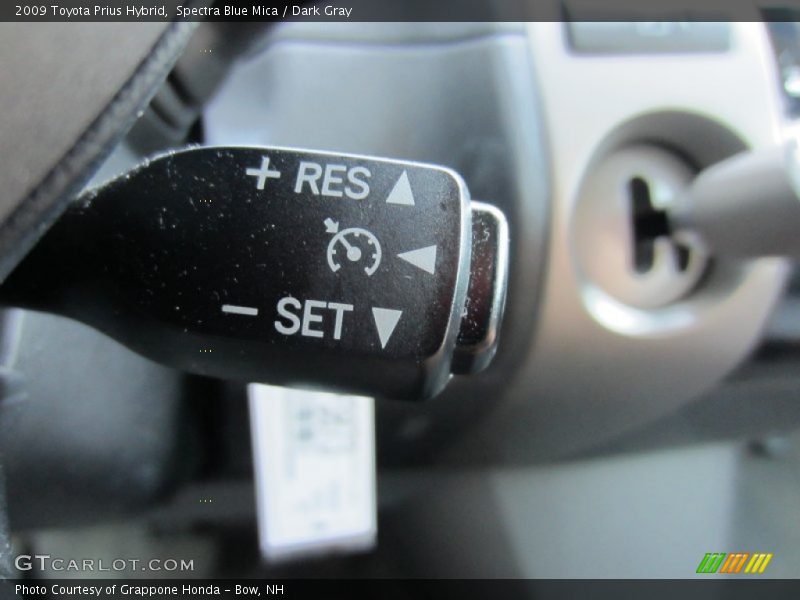 Spectra Blue Mica / Dark Gray 2009 Toyota Prius Hybrid