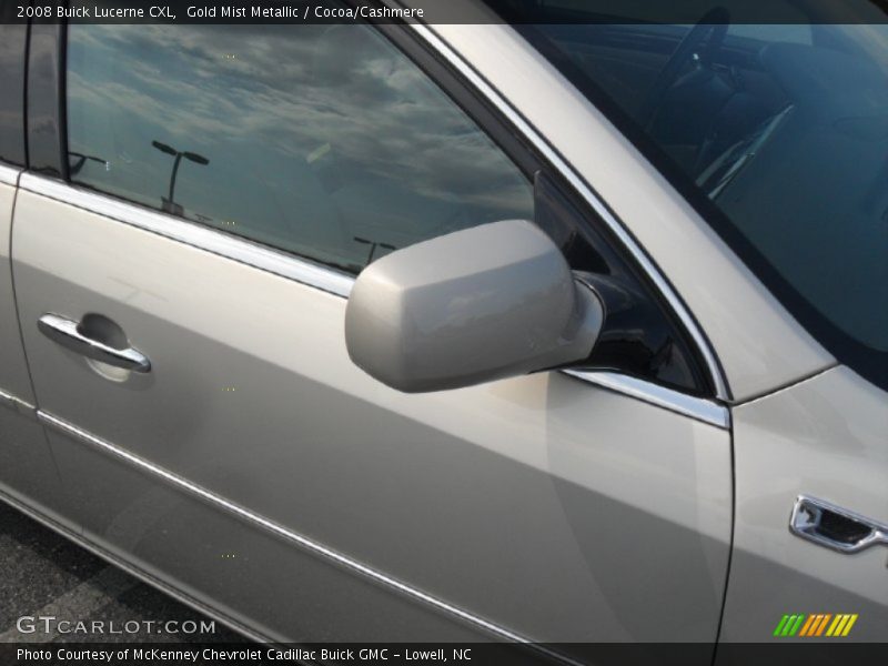 Gold Mist Metallic / Cocoa/Cashmere 2008 Buick Lucerne CXL
