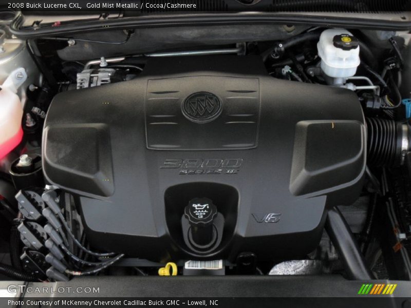Gold Mist Metallic / Cocoa/Cashmere 2008 Buick Lucerne CXL