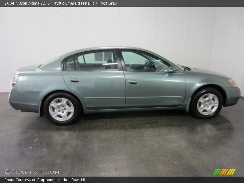 Mystic Emerald Metallic / Frost Gray 2004 Nissan Altima 2.5 S