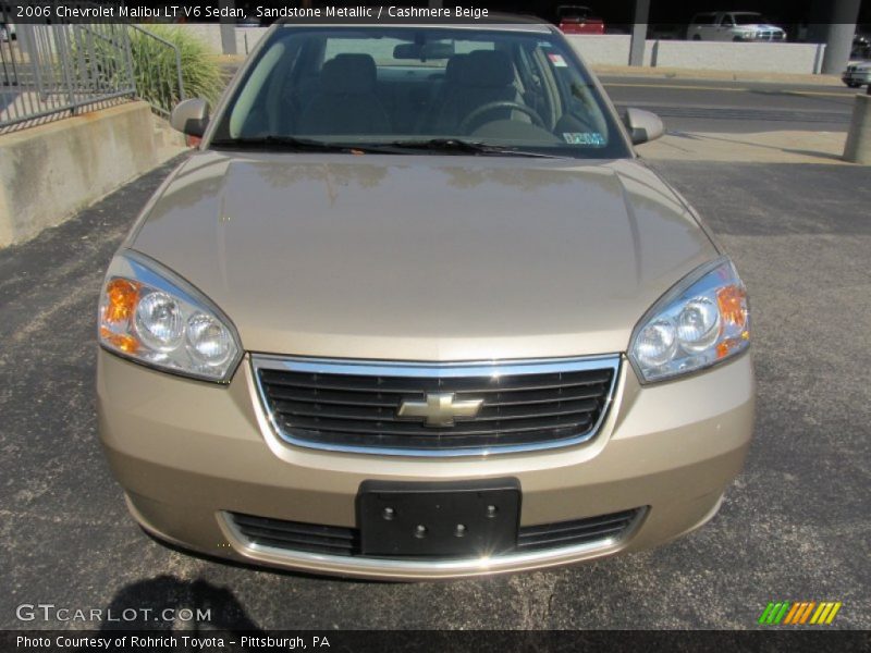 Sandstone Metallic / Cashmere Beige 2006 Chevrolet Malibu LT V6 Sedan
