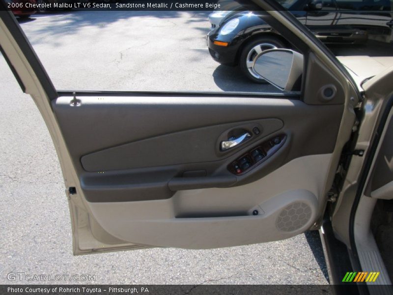 Sandstone Metallic / Cashmere Beige 2006 Chevrolet Malibu LT V6 Sedan