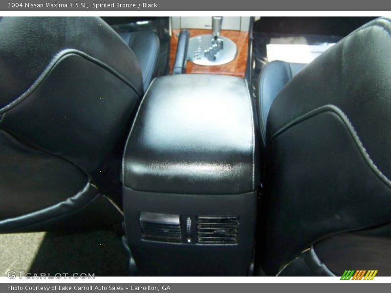 Spirited Bronze / Black 2004 Nissan Maxima 3.5 SL