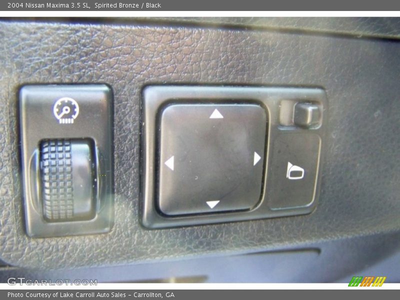 Spirited Bronze / Black 2004 Nissan Maxima 3.5 SL