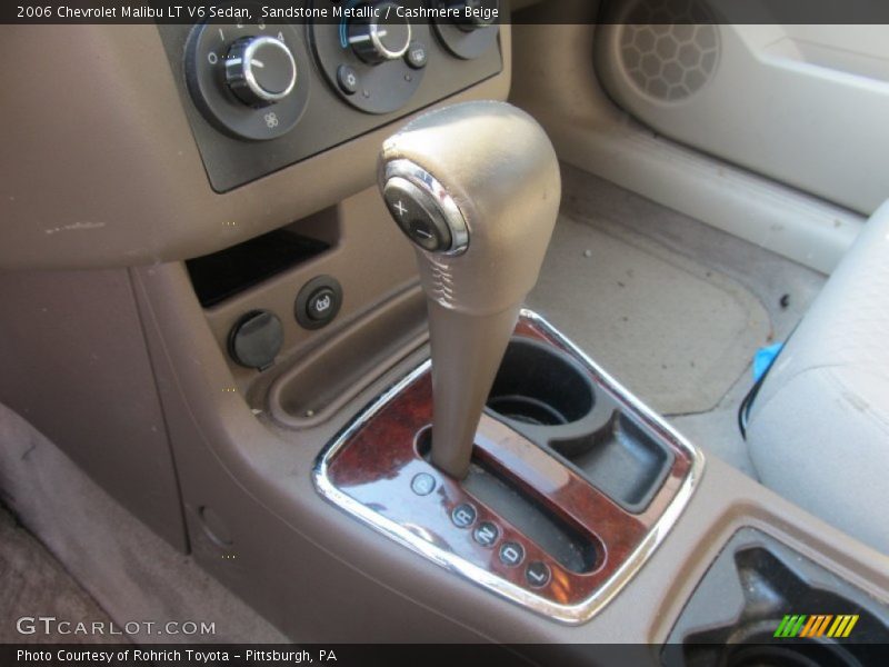 Sandstone Metallic / Cashmere Beige 2006 Chevrolet Malibu LT V6 Sedan
