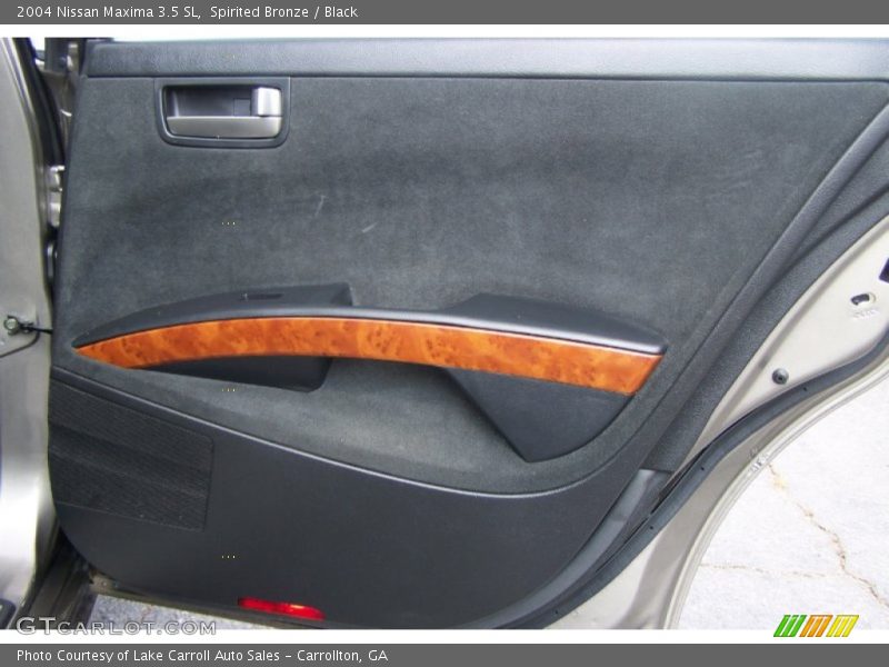 Spirited Bronze / Black 2004 Nissan Maxima 3.5 SL