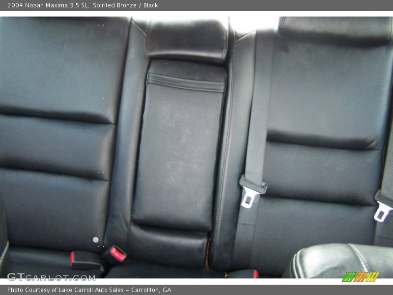 Spirited Bronze / Black 2004 Nissan Maxima 3.5 SL