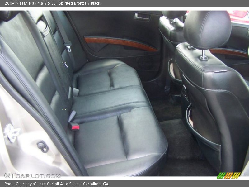 Spirited Bronze / Black 2004 Nissan Maxima 3.5 SL