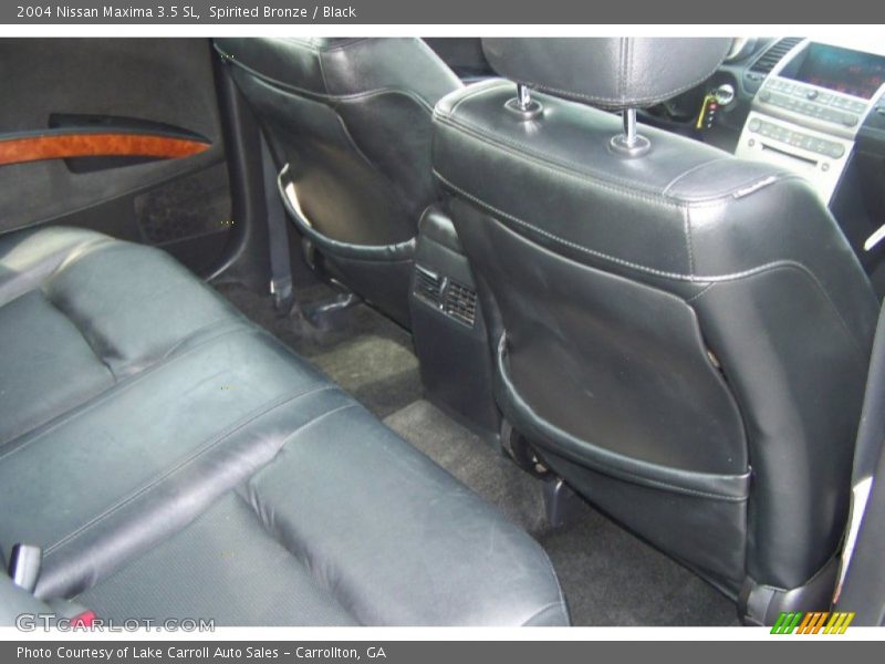 Spirited Bronze / Black 2004 Nissan Maxima 3.5 SL