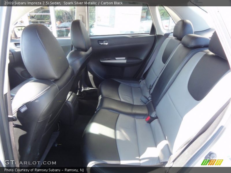 Spark Silver Metallic / Carbon Black 2009 Subaru Impreza 2.5i Sedan