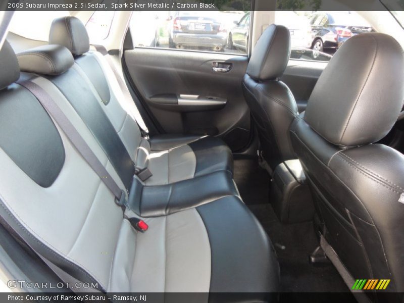 Spark Silver Metallic / Carbon Black 2009 Subaru Impreza 2.5i Sedan