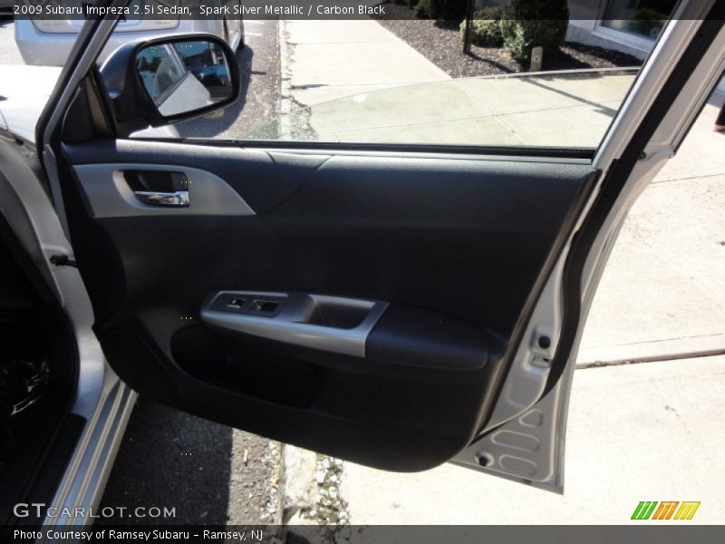 Spark Silver Metallic / Carbon Black 2009 Subaru Impreza 2.5i Sedan