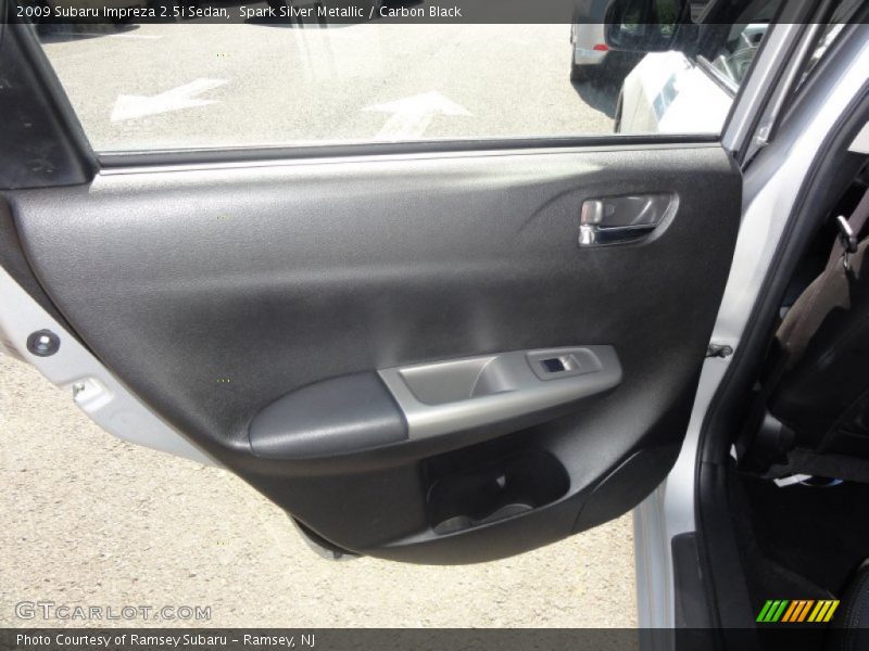 Spark Silver Metallic / Carbon Black 2009 Subaru Impreza 2.5i Sedan