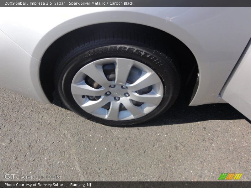 Spark Silver Metallic / Carbon Black 2009 Subaru Impreza 2.5i Sedan