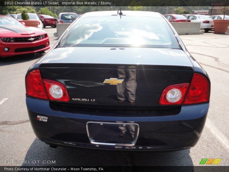 Imperial Blue Metallic / Ebony 2010 Chevrolet Malibu LT Sedan