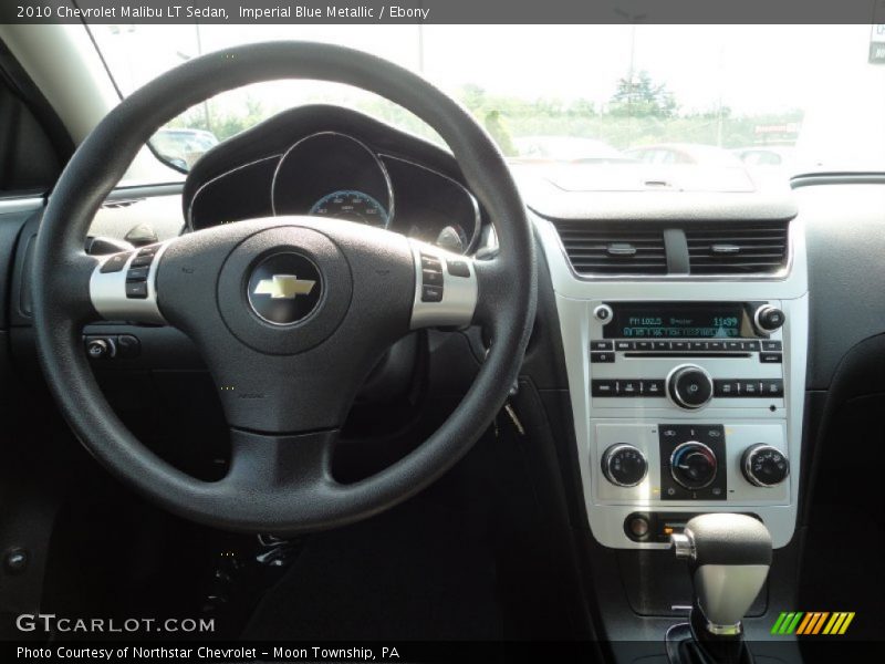 Imperial Blue Metallic / Ebony 2010 Chevrolet Malibu LT Sedan