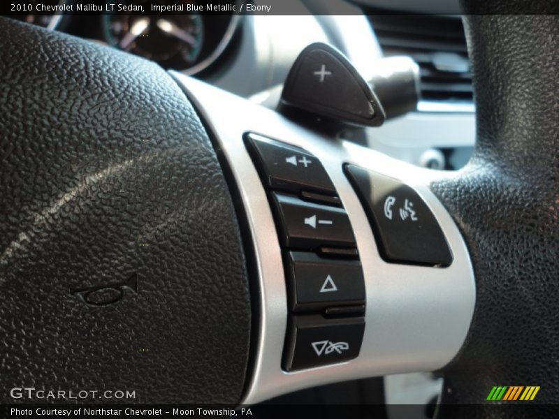 Imperial Blue Metallic / Ebony 2010 Chevrolet Malibu LT Sedan