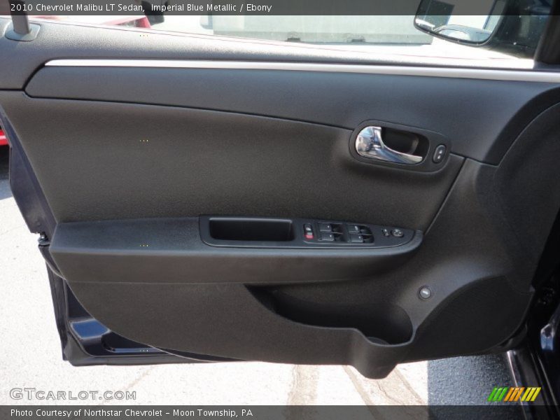 Imperial Blue Metallic / Ebony 2010 Chevrolet Malibu LT Sedan