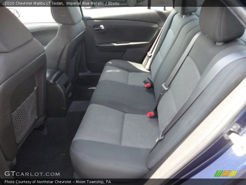 Imperial Blue Metallic / Ebony 2010 Chevrolet Malibu LT Sedan