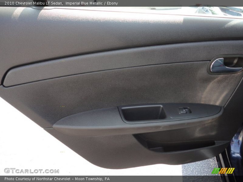 Imperial Blue Metallic / Ebony 2010 Chevrolet Malibu LT Sedan
