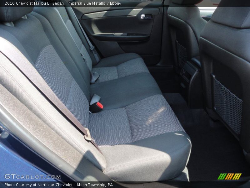 Imperial Blue Metallic / Ebony 2010 Chevrolet Malibu LT Sedan