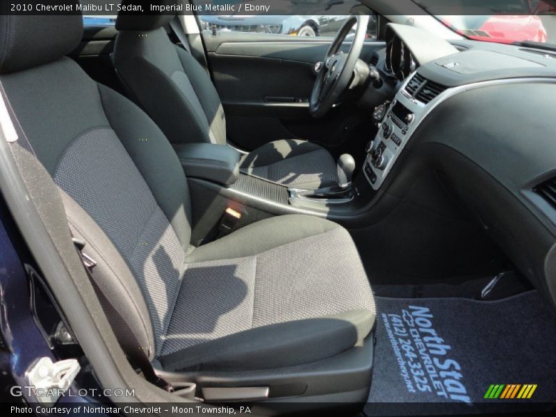 Imperial Blue Metallic / Ebony 2010 Chevrolet Malibu LT Sedan