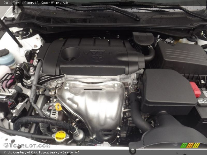 Super White / Ash 2011 Toyota Camry LE
