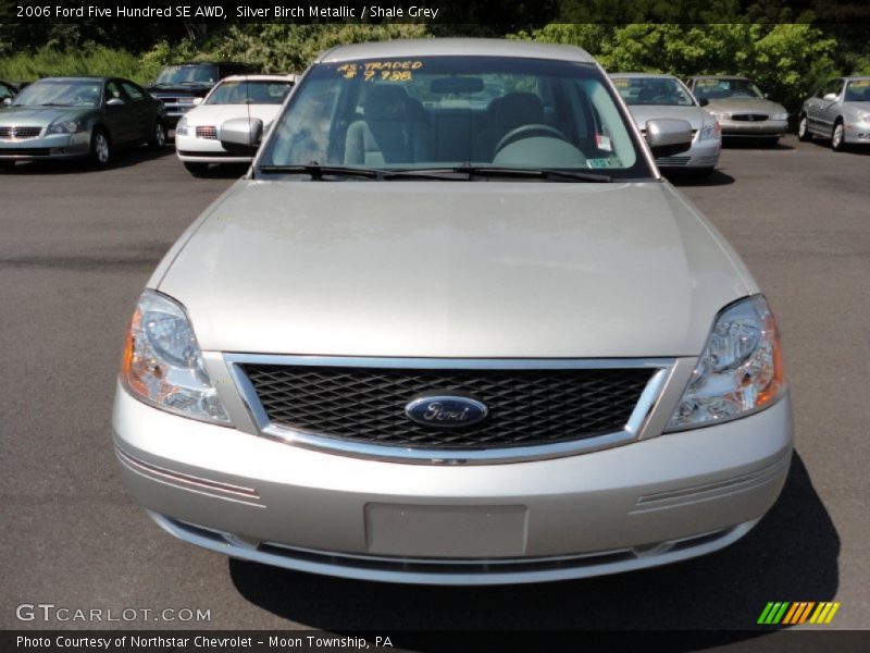Silver Birch Metallic / Shale Grey 2006 Ford Five Hundred SE AWD