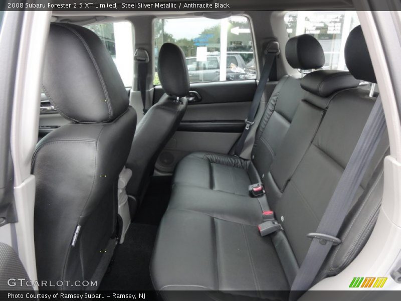  2008 Forester 2.5 XT Limited Anthracite Black Interior