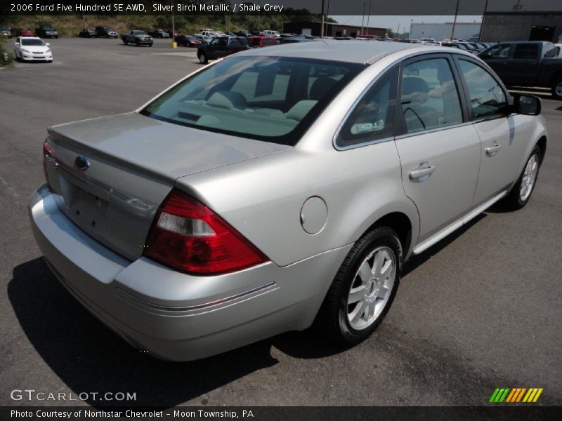  2006 Five Hundred SE AWD Silver Birch Metallic