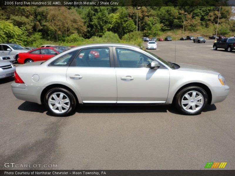 2006 Five Hundred SE AWD Silver Birch Metallic