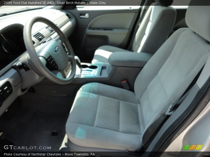 Silver Birch Metallic / Shale Grey 2006 Ford Five Hundred SE AWD