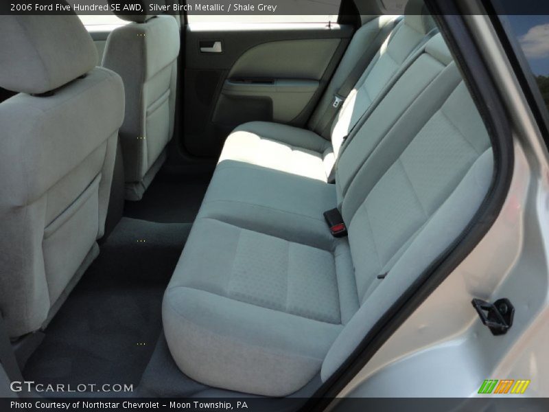 Silver Birch Metallic / Shale Grey 2006 Ford Five Hundred SE AWD