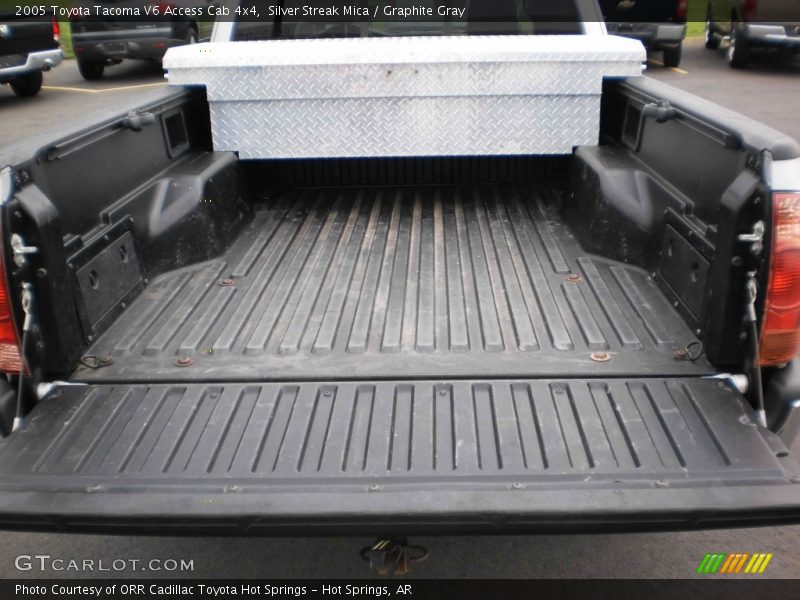 Silver Streak Mica / Graphite Gray 2005 Toyota Tacoma V6 Access Cab 4x4