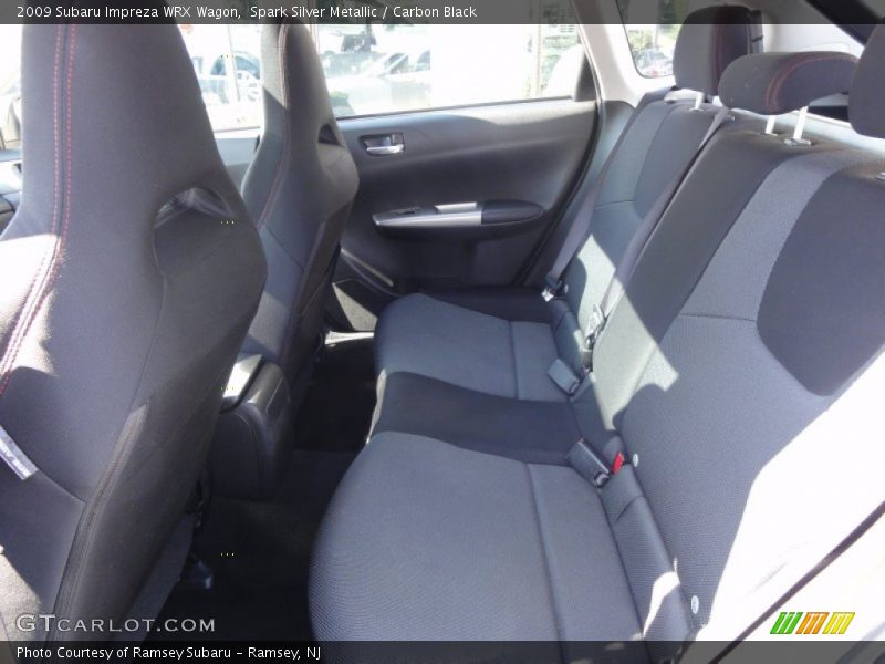 Spark Silver Metallic / Carbon Black 2009 Subaru Impreza WRX Wagon