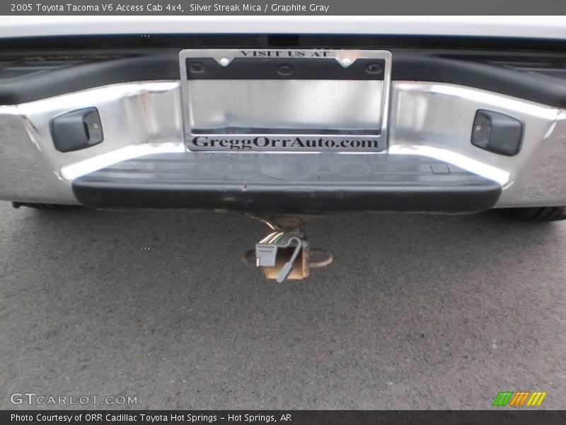 Silver Streak Mica / Graphite Gray 2005 Toyota Tacoma V6 Access Cab 4x4