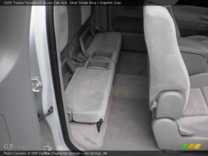 Silver Streak Mica / Graphite Gray 2005 Toyota Tacoma V6 Access Cab 4x4