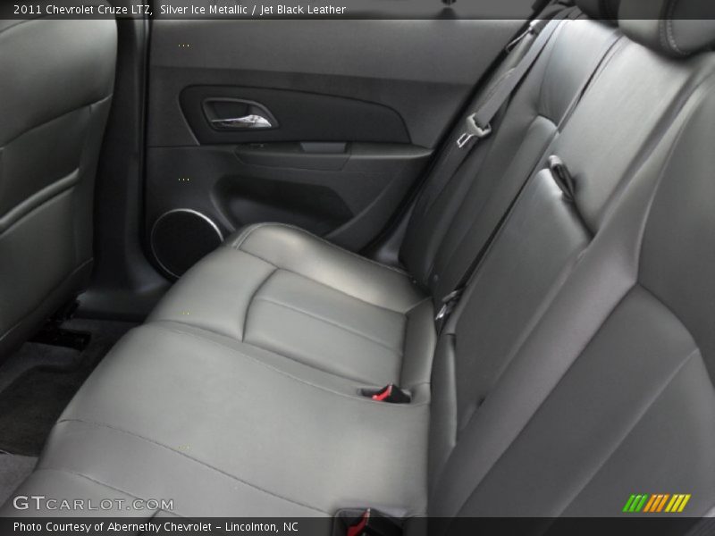 Silver Ice Metallic / Jet Black Leather 2011 Chevrolet Cruze LTZ