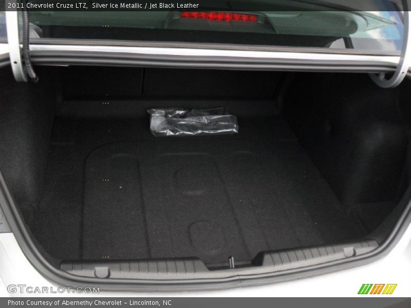 Silver Ice Metallic / Jet Black Leather 2011 Chevrolet Cruze LTZ