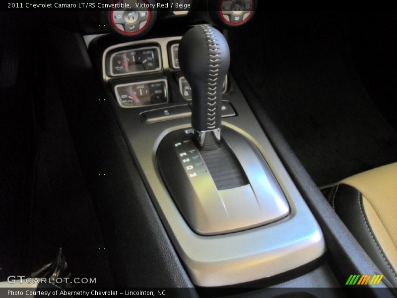  2011 Camaro LT/RS Convertible 6 Speed TAPshift Automatic Shifter