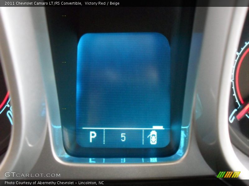 Victory Red / Beige 2011 Chevrolet Camaro LT/RS Convertible